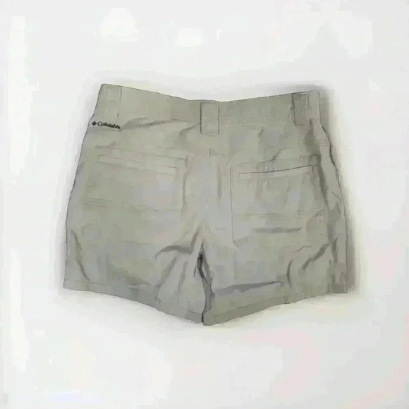 Columbia Omni-Shield Advanced Repellency Stretch Hiking Shorts Size Mens 34 10L - Picture 2 of 7